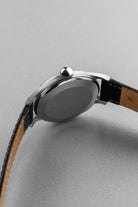 K5ST Jaeger-LeCoultre réf. E159 de style militaire en acier, circa 1946 - Right side