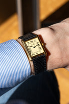 KJ3L Cartier Tank Must Quartz GM 5「Cream/Ivory Roman Dial」，1993 年 - 上手照