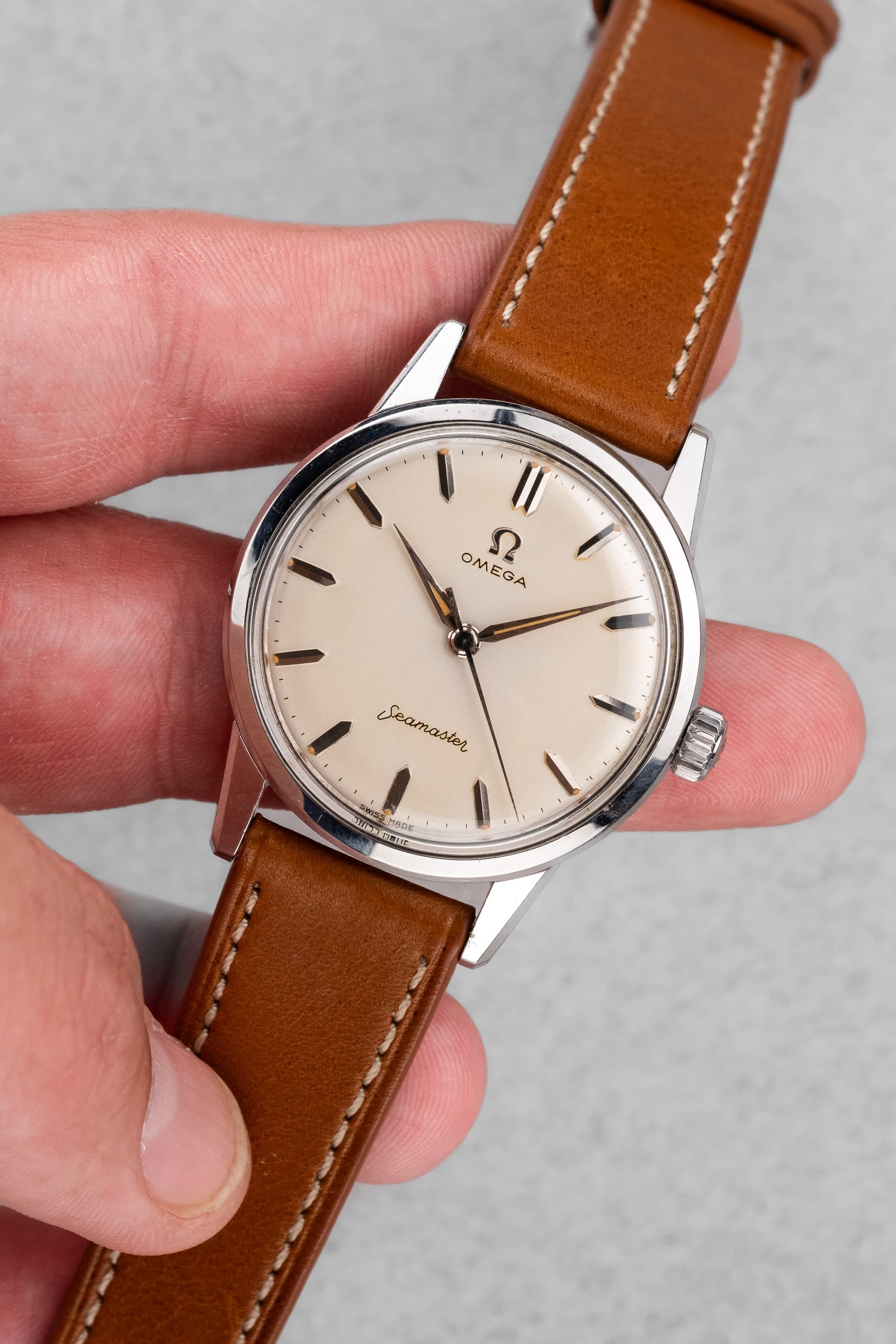 KNVS-Lf Omega Seamaster Radium 14390-3 SC de 1959 - Lifestyle