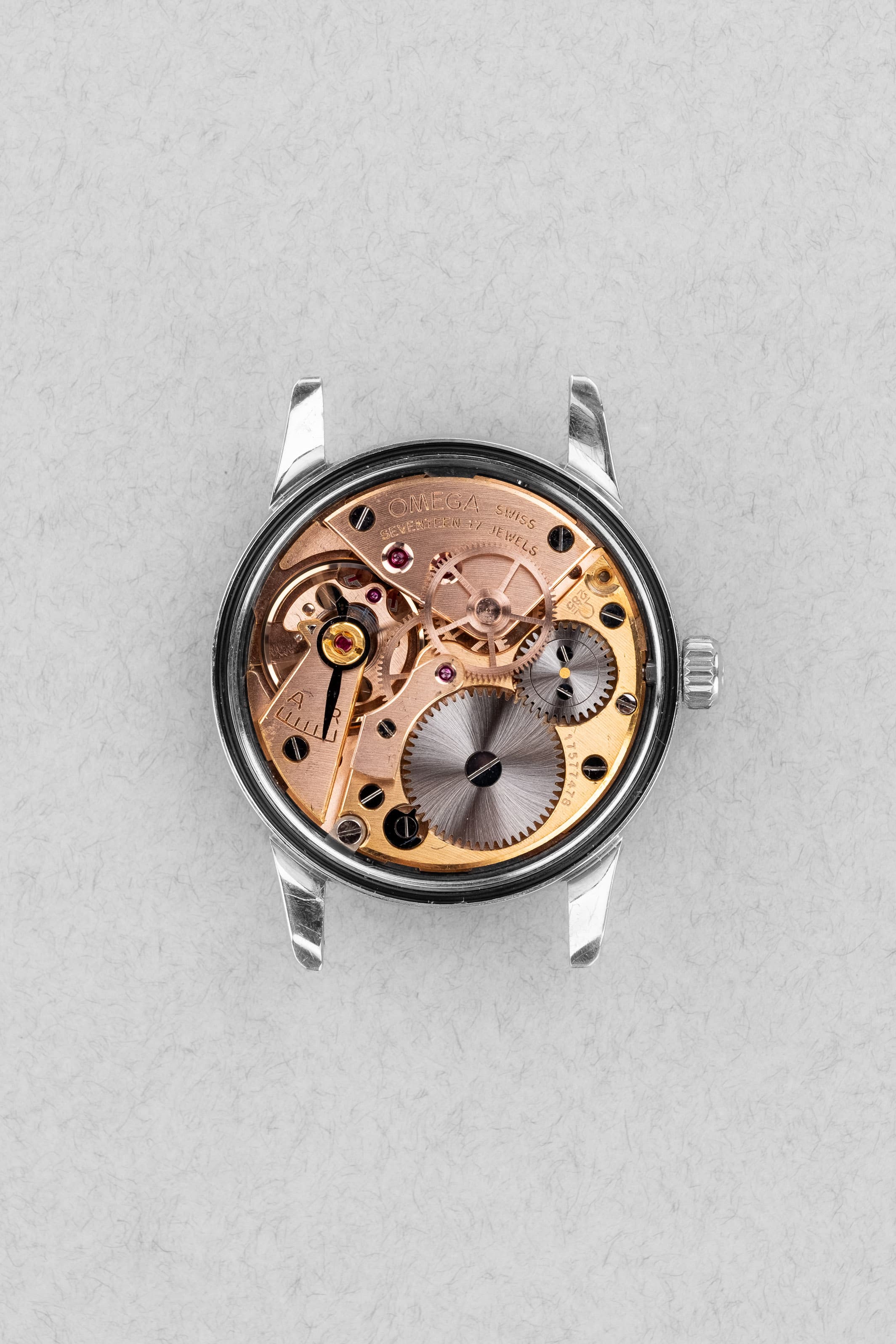 KNVS-Uf Omega Seamaster Radium 14390-3 SC de 1959 - Movement