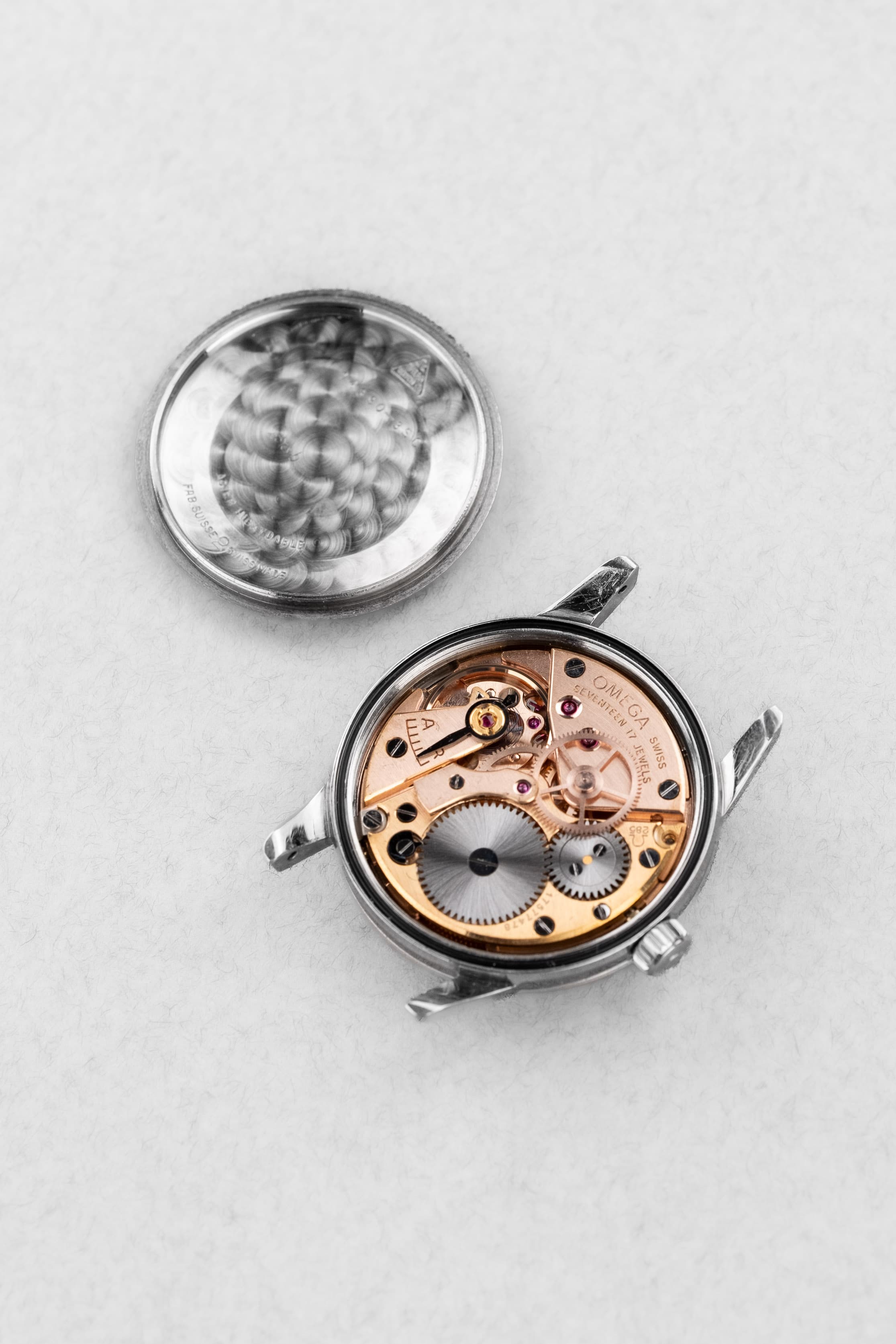 KNVS-pR Omega Seamaster Radium 14390-3 SC de 1959 - Overview