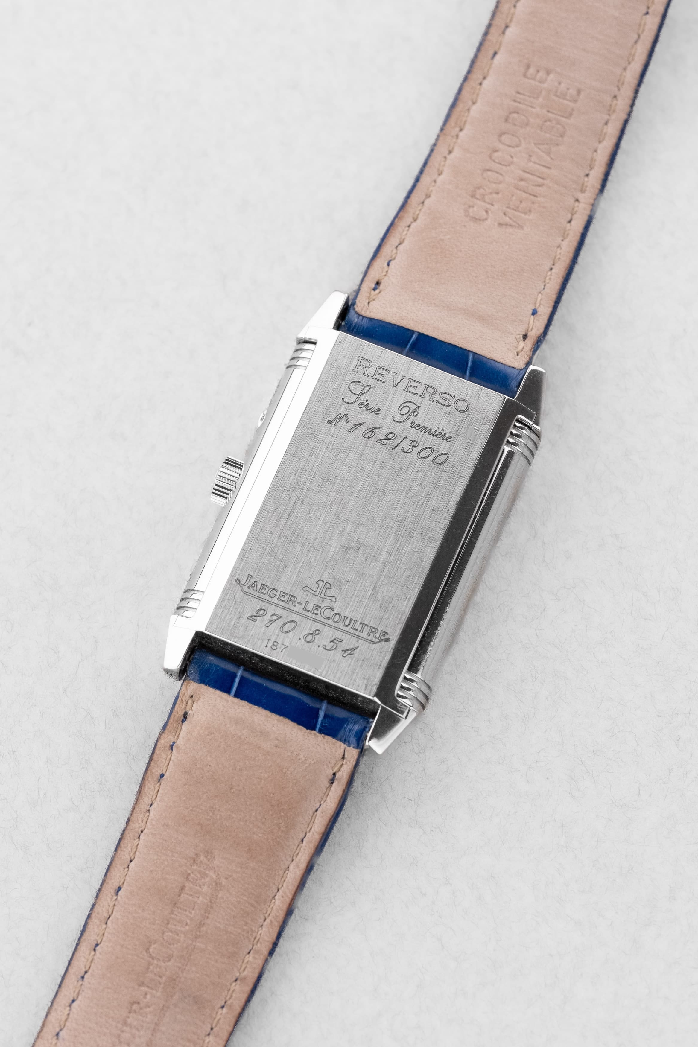 KPYH-KM Jaeger-LeCoultre Reverso Duoface Night & Day « Série Première » réf. 270.8.54 – Édition spéciale pour le marché japonais - Back