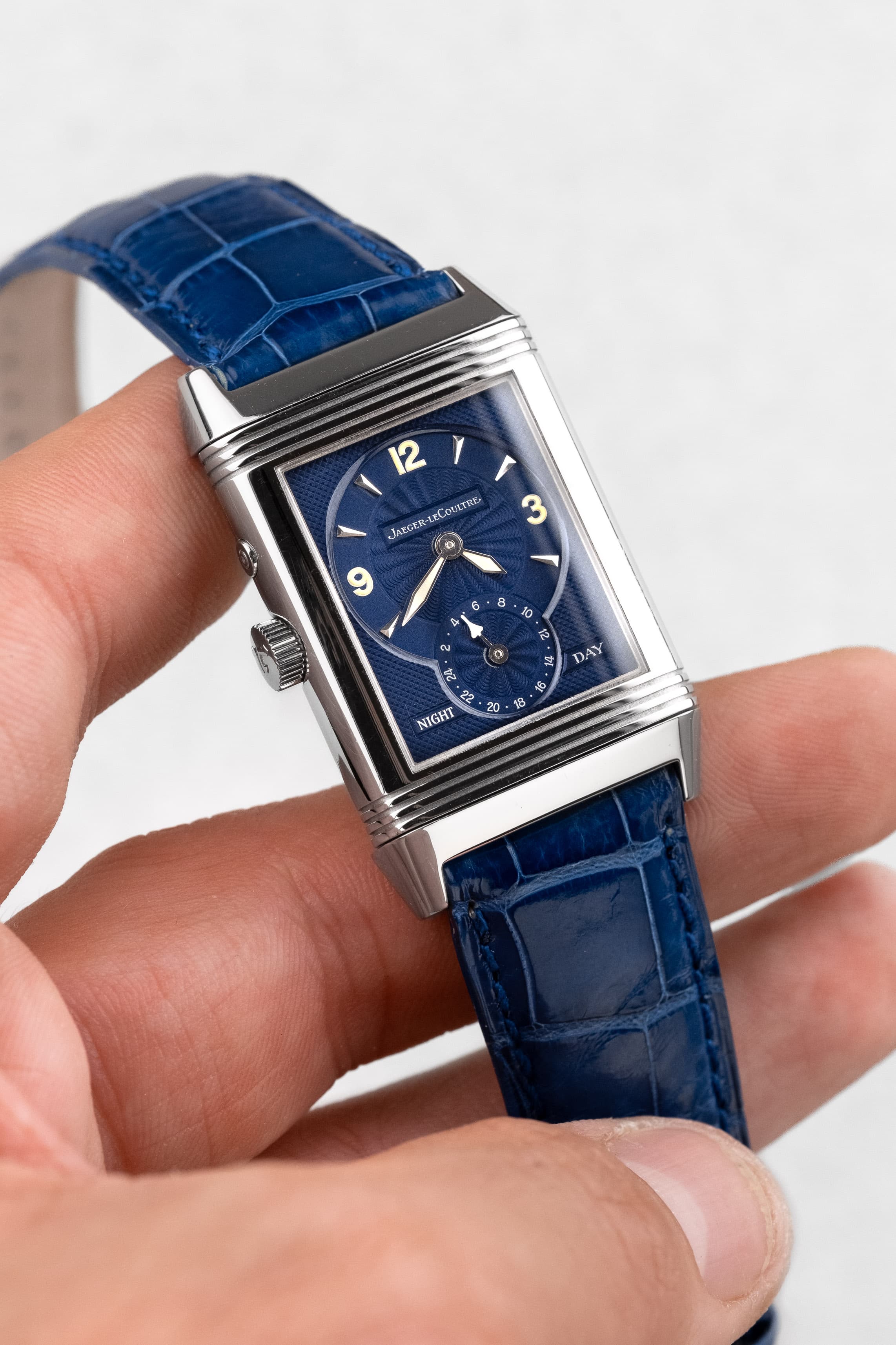 KPYH-tl Jaeger-LeCoultre Reverso Duoface Night & Day « Série Première » réf. 270.8.54 – Édition spéciale pour le marché japonais - Dial