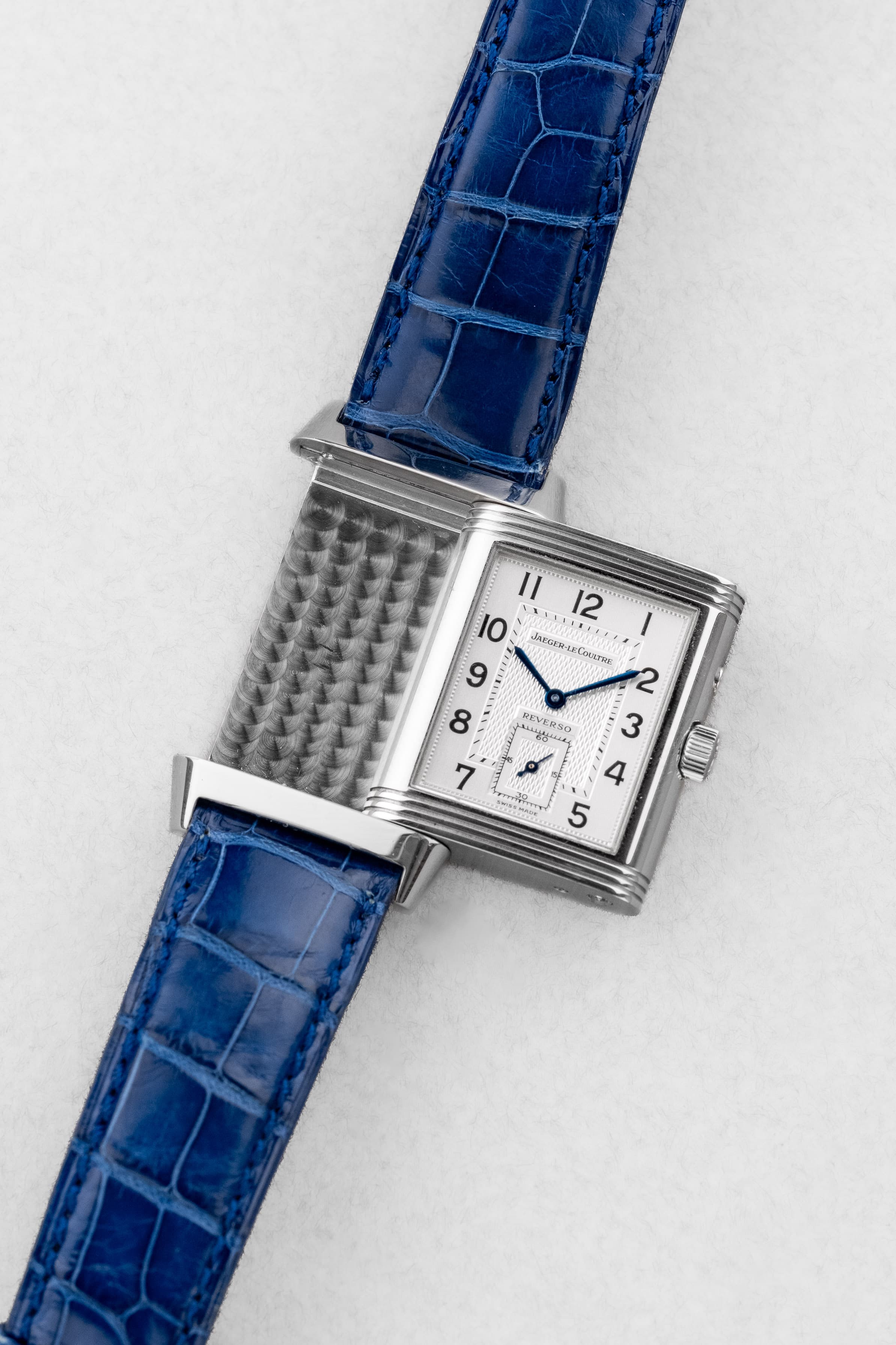 KPYH-u3 Jaeger-LeCoultre Reverso Duoface Night & Day « Série Première » réf. 270.8.54 – Édition spéciale pour le marché japonais - Three Quarters