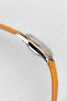 KU2W Rolex Datejust réf. 1601 « Champagne Wide Boy Sigma » de 1974 en acier et or jaune - Left side