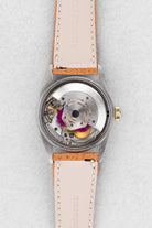 KU2W Rolex Datejust réf. 1601 « Champagne Wide Boy Sigma » de 1974 en acier et or jaune - Movement