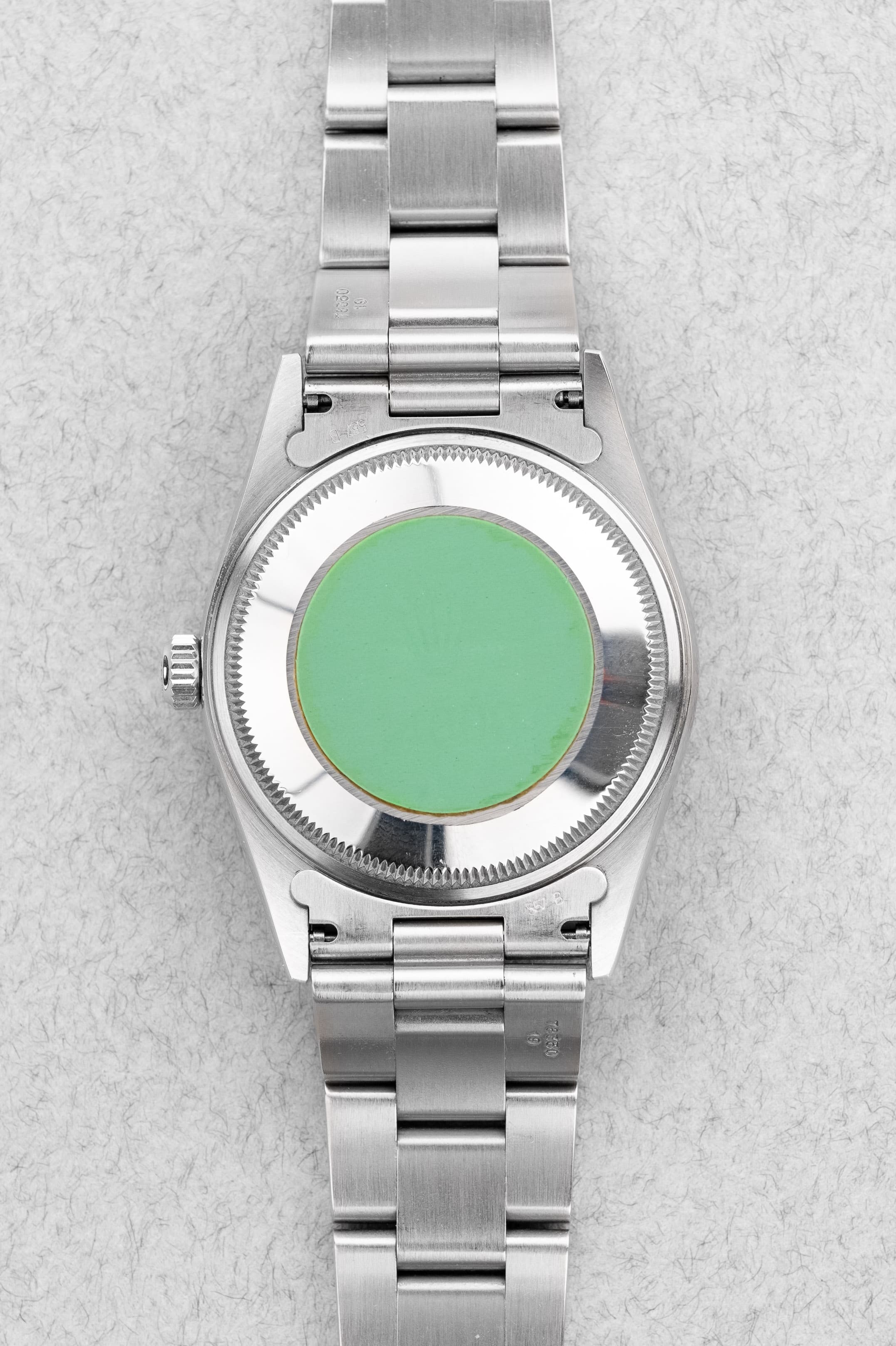 L1DU Rolex Air-King 14000 de 1997 – Cadran bleu « Explorer 3-6-9 » - Back