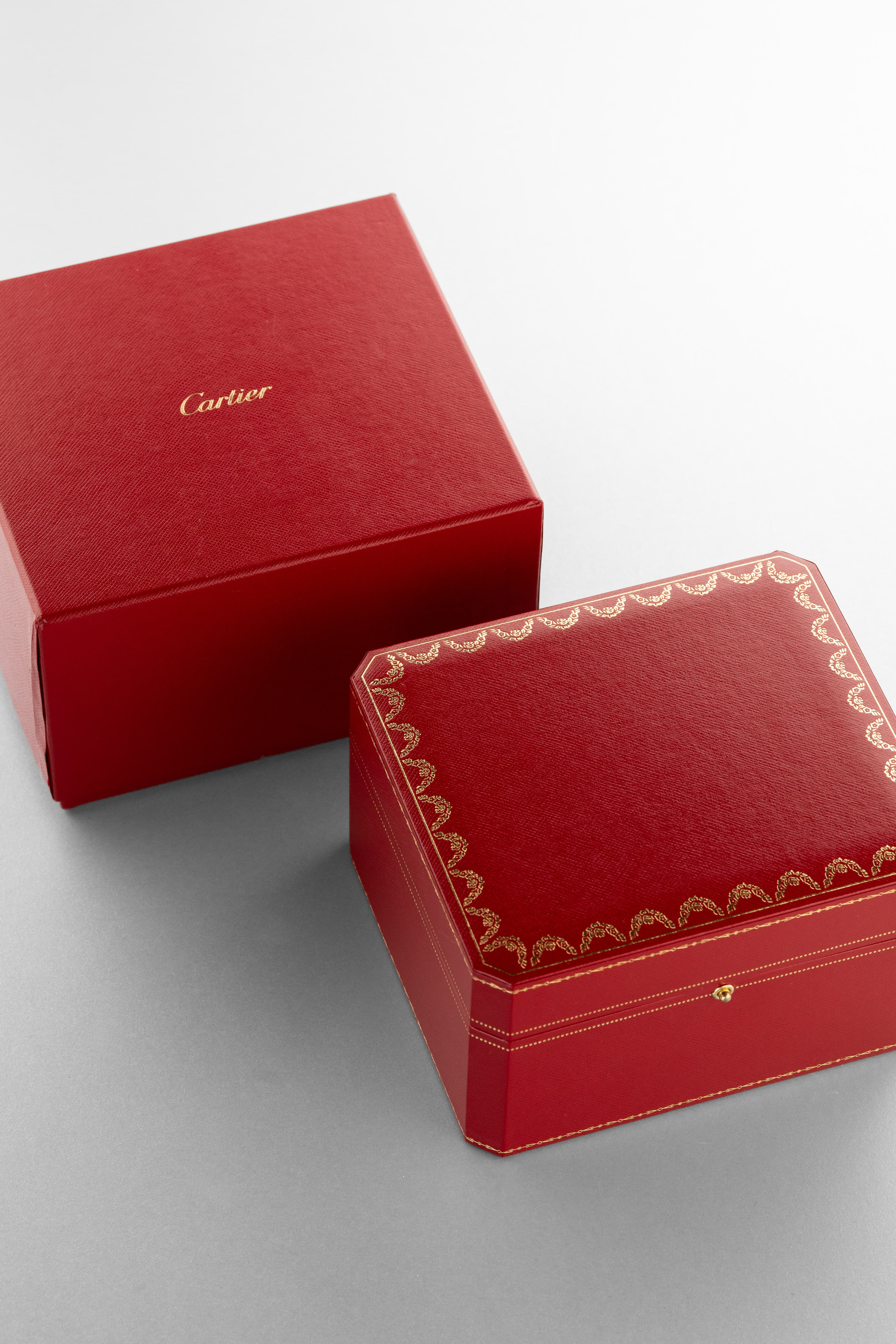 L5NF Cartier Panthère « Moyen Modèle » réf. 4016/WSPN0007 en acier, circa 2023 – Full set - Box