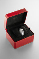 L5NF Cartier Panthère « Moyen Modèle » réf. 4016/WSPN0007 en acier, circa 2023 – Full set - Box