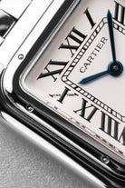 L5NF Cartier Panthère « Moyen Modèle » réf. 4016/WSPN0007 en acier, circa 2023 – Full set - Dial