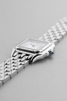 L5NF Cartier Panthère « Moyen Modèle » réf. 4016/WSPN0007 en acier, circa 2023 – Full set - Right side