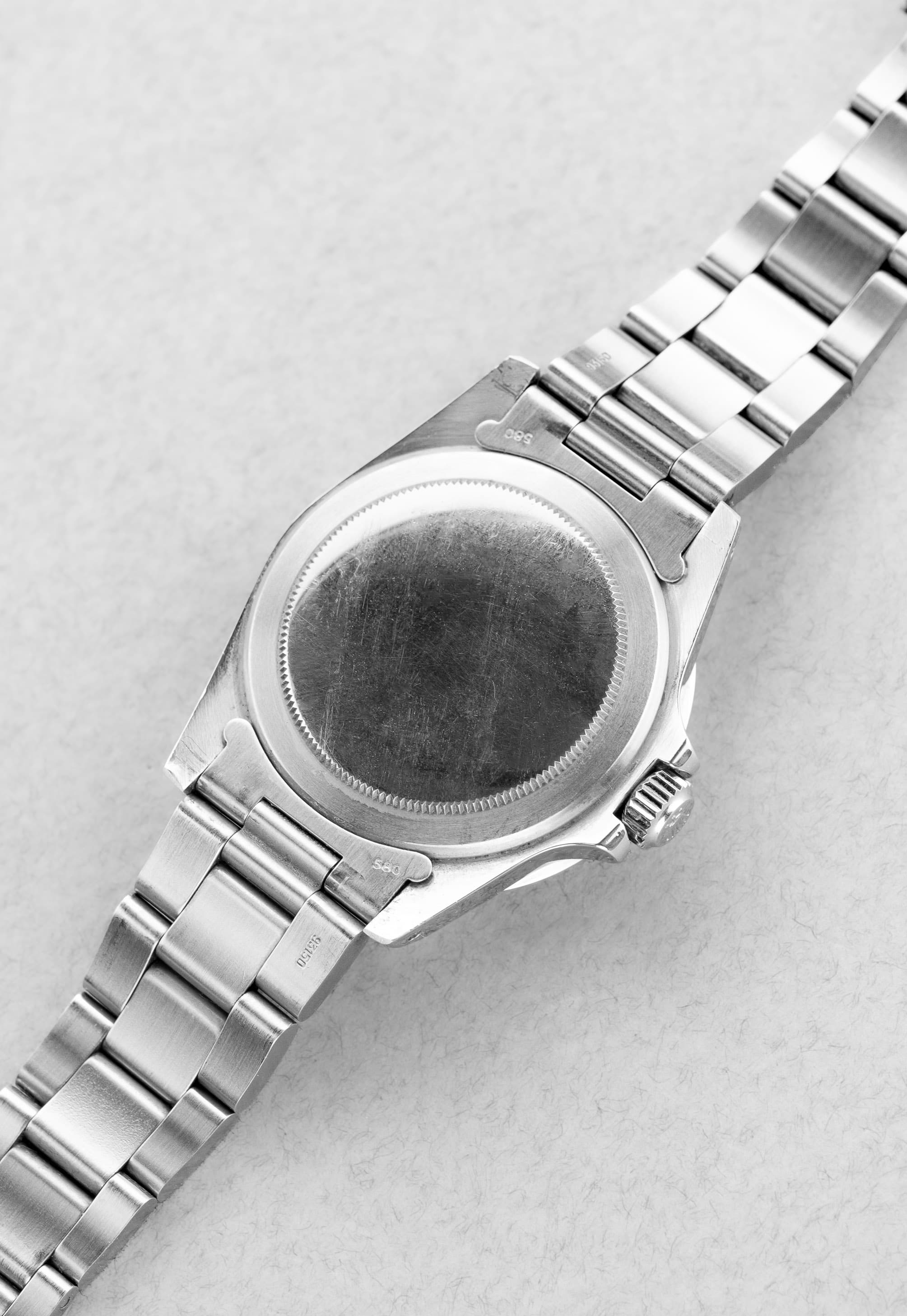 L62H Rolex Submariner réf. 5513 « Maxi Mark 1 » de 1977-1978 - Back