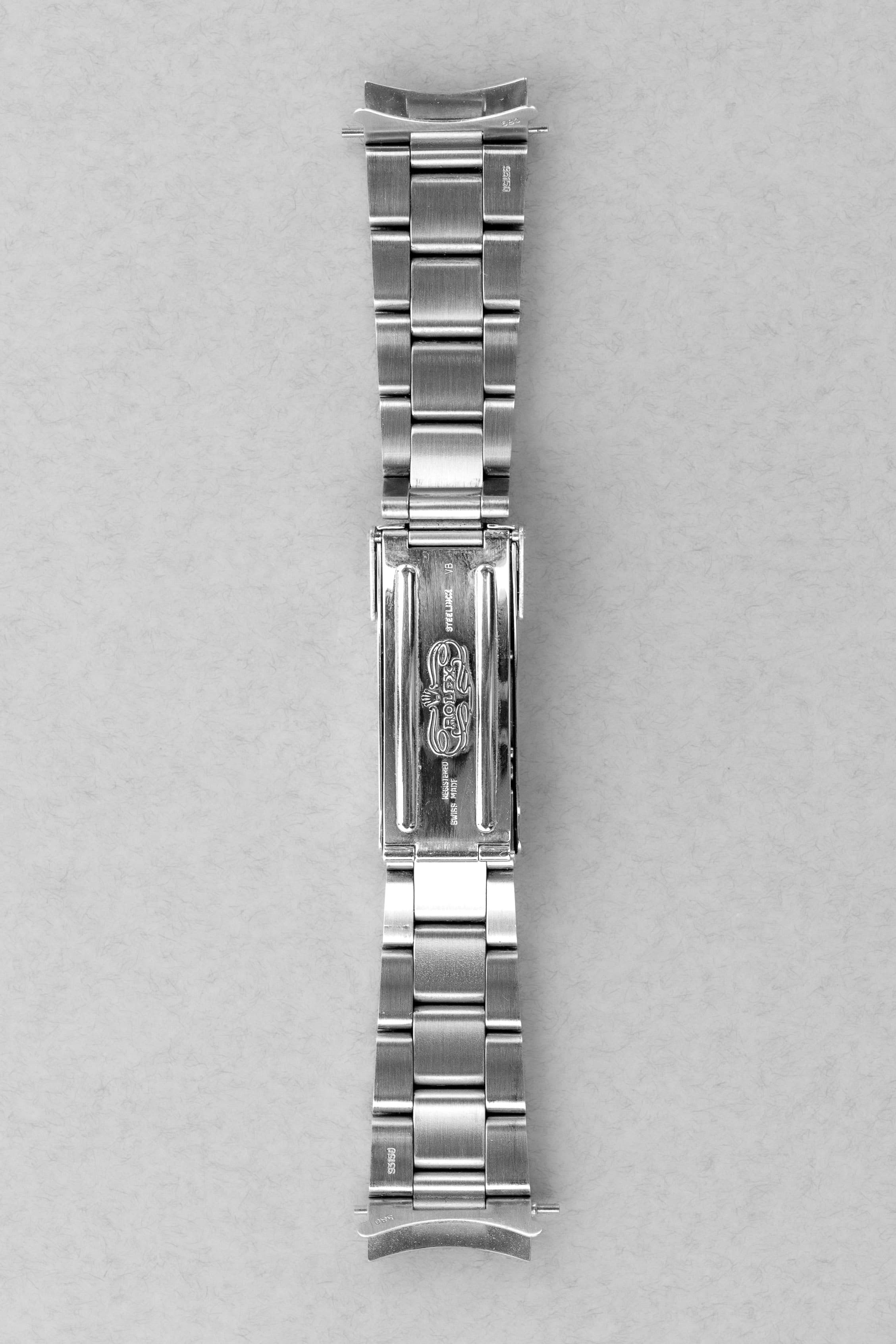 L62H Rolex Submariner réf. 5513 « Maxi Mark 1 » de 1977-1978 - Bracelet Back