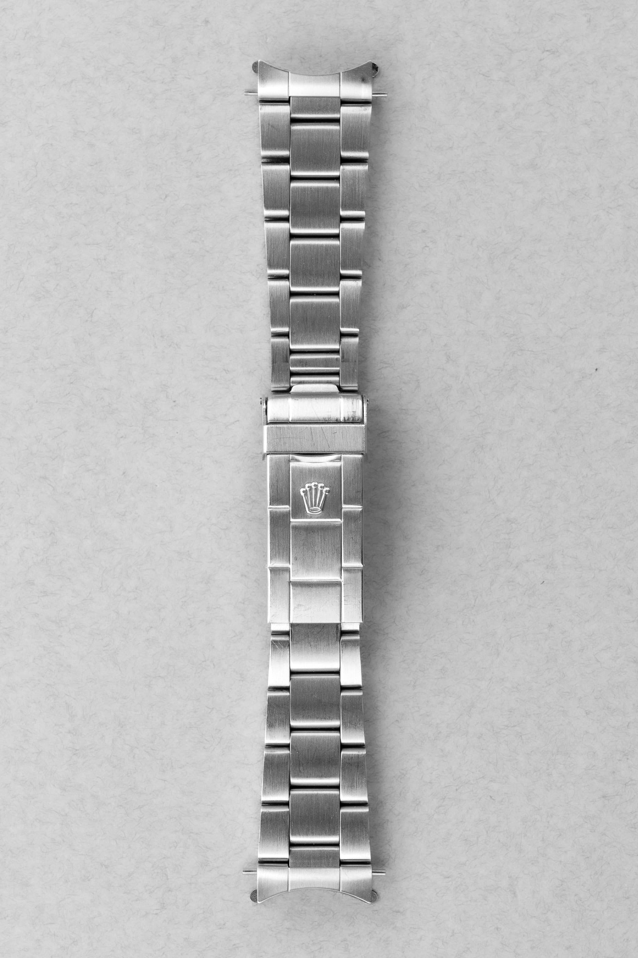 L62H Rolex Submariner réf. 5513 « Maxi Mark 1 » de 1977-1978 - Bracelet Front
