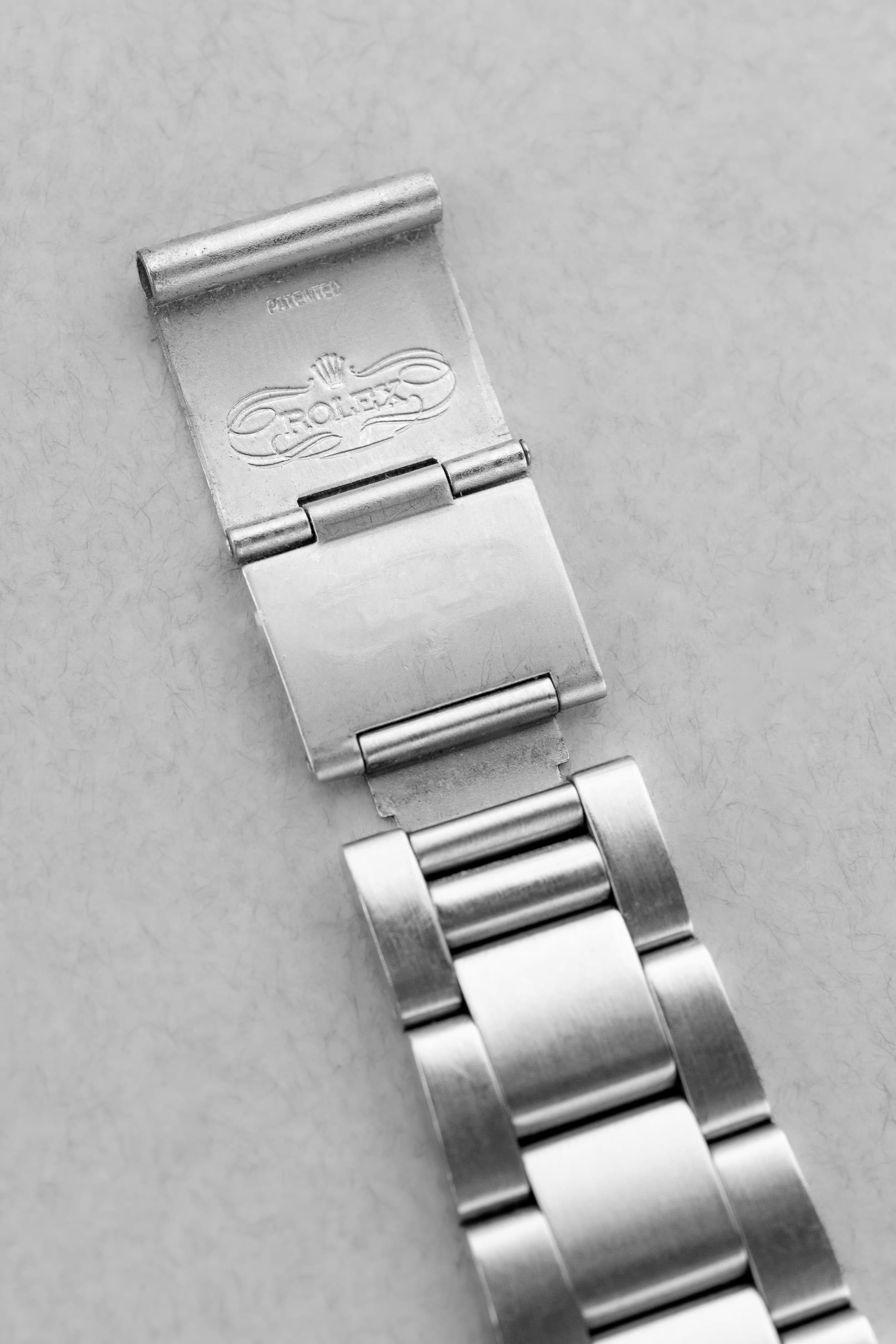 L62H Rolex Submariner réf. 5513 « Maxi Mark 1 » de 1977-1978 - Buckle Inside