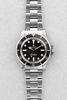 L62H Rolex Submariner réf. 5513 « Maxi Mark 1 » de 1977-1978 - Front