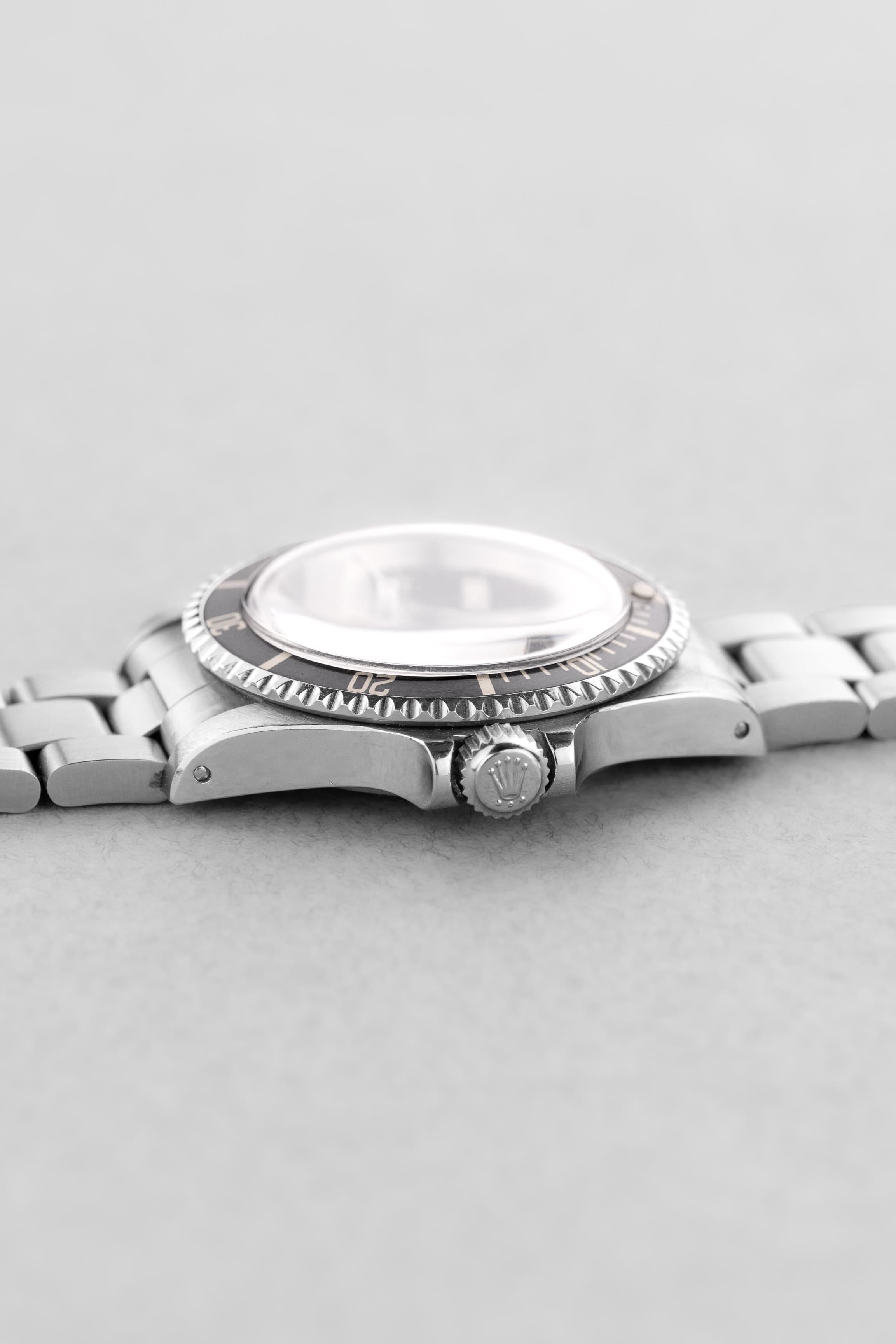 L62H Rolex Submariner réf. 5513 « Maxi Mark 1 » de 1977-1978 - Right side