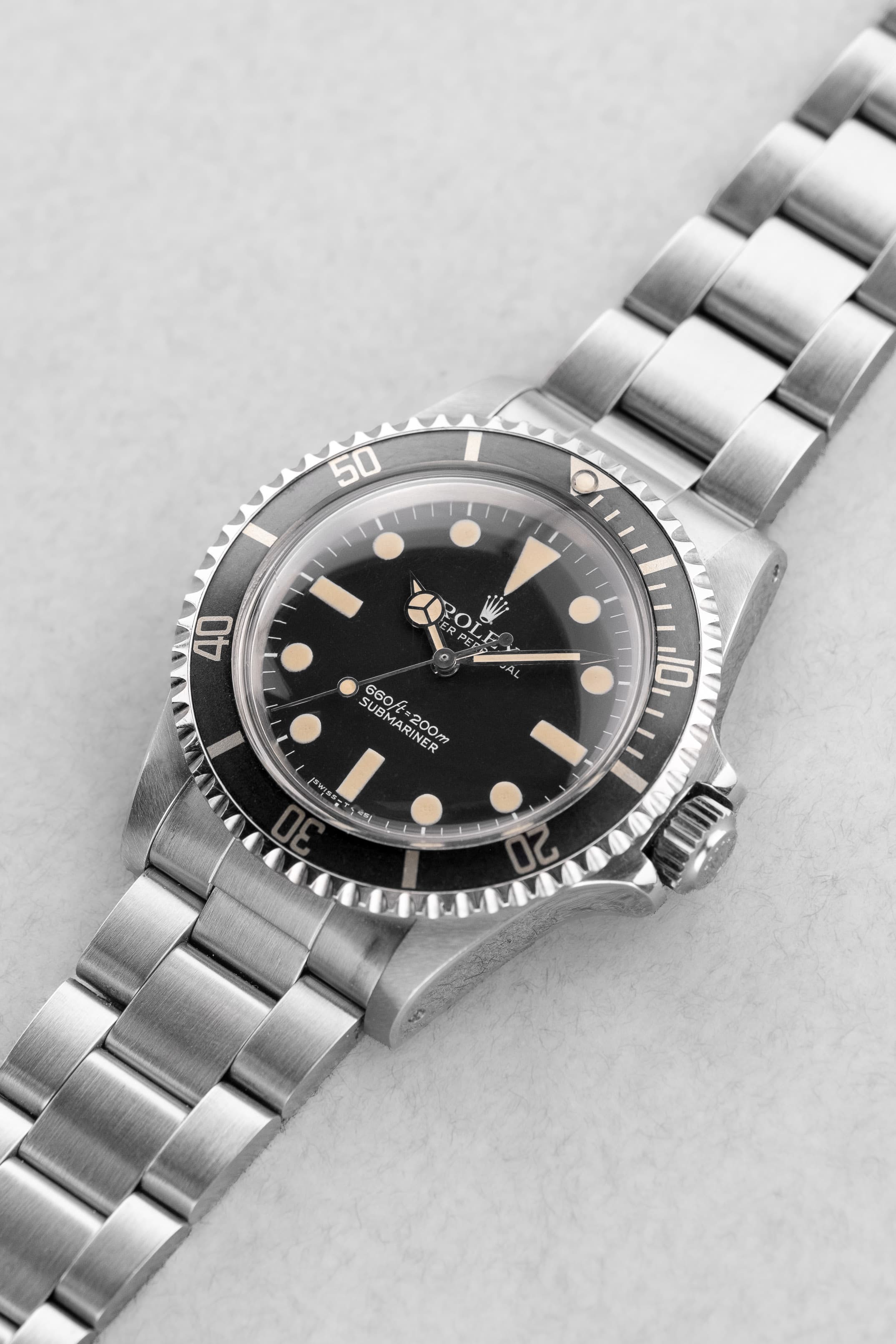 L62H Rolex Submariner réf. 5513 « Maxi Mark 1 » de 1977-1978 - Three Quarters