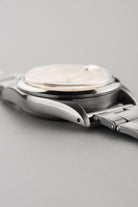 L8YQ Tudor Prince Oysterdate ref. 7914 1957년식 – 「Honeycomb」 라듐 다이얼과 「Roulette」 데이트 - 좌측