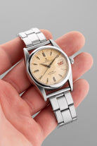 L8YQ Tudor Prince Oysterdate ref. 7914 1957년식 – 「Honeycomb」 라듐 다이얼과 「Roulette」 데이트 - 라이프스타일
