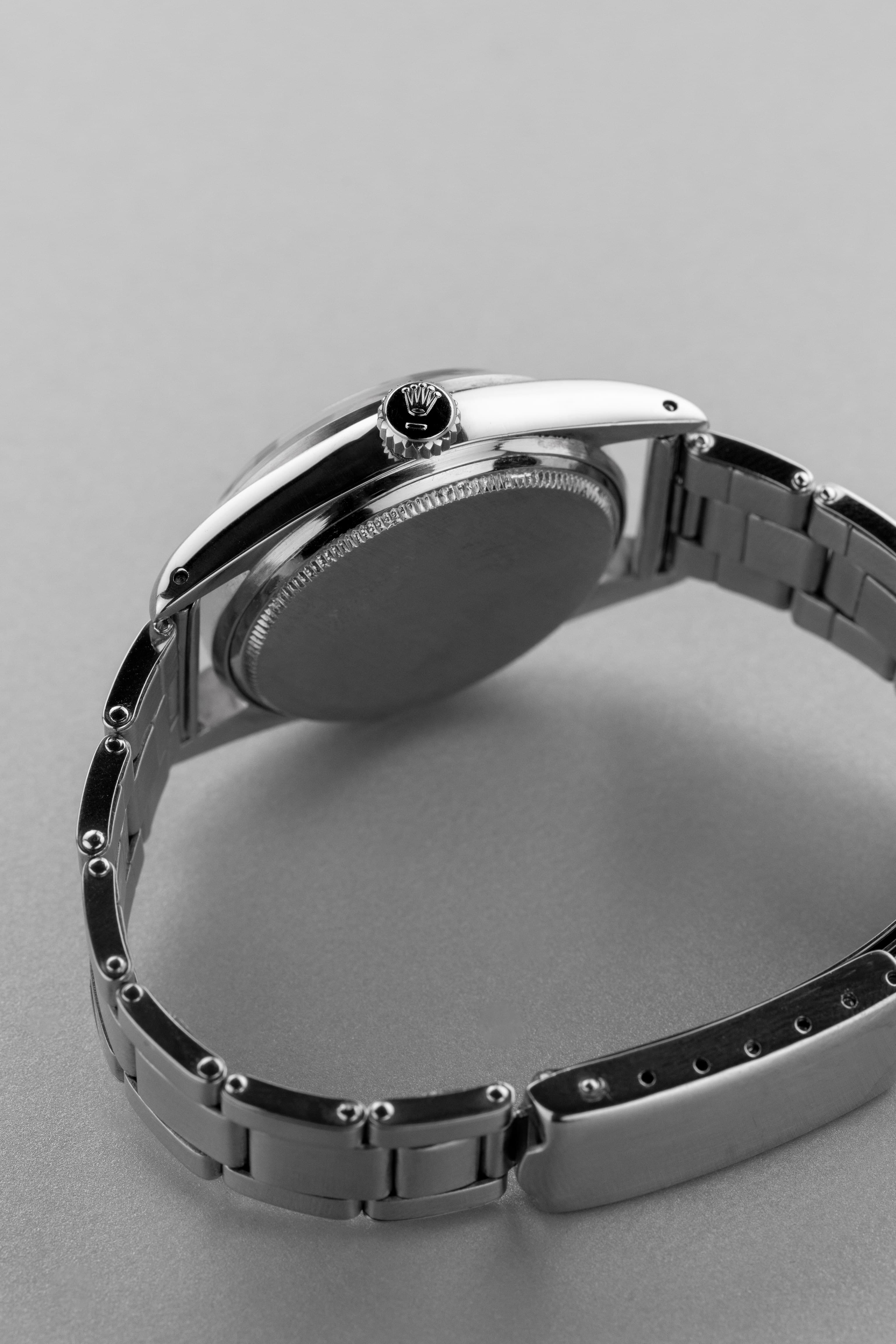 L8YQ Tudor Prince Oysterdate réf. 7914 de 1957 – Cadran « Honeycomb » Radium et Date Roulette - Right side