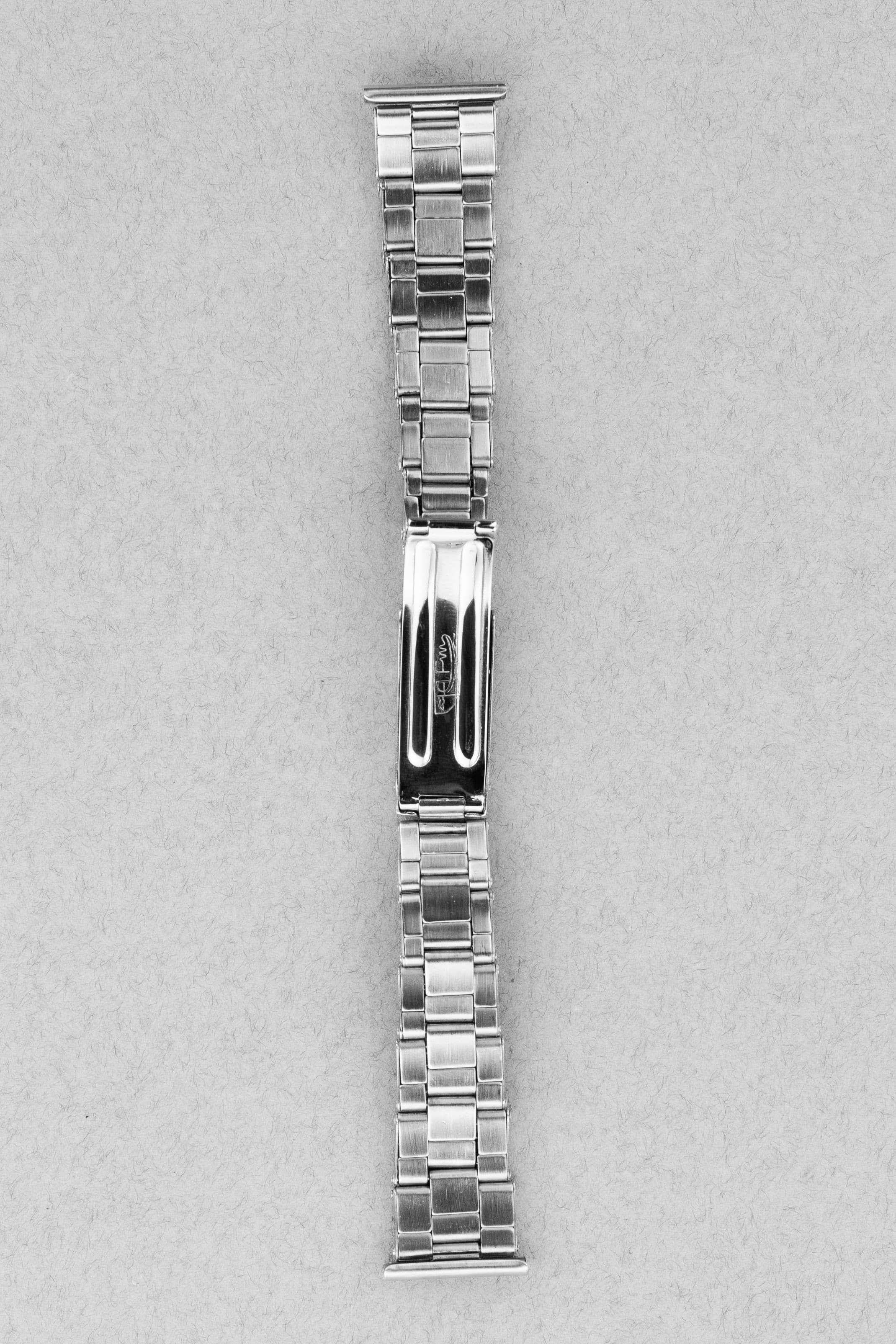 L8YQ Tudor Prince Oysterdate réf. 7914 de 1957 – Cadran nid d'abeille et date roulette - Bracelet Back