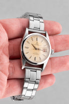 L8YQ Tudor Prince Oysterdate réf. 7914 de 1957 – Cadran nid d'abeille et date roulette - Lifestyle