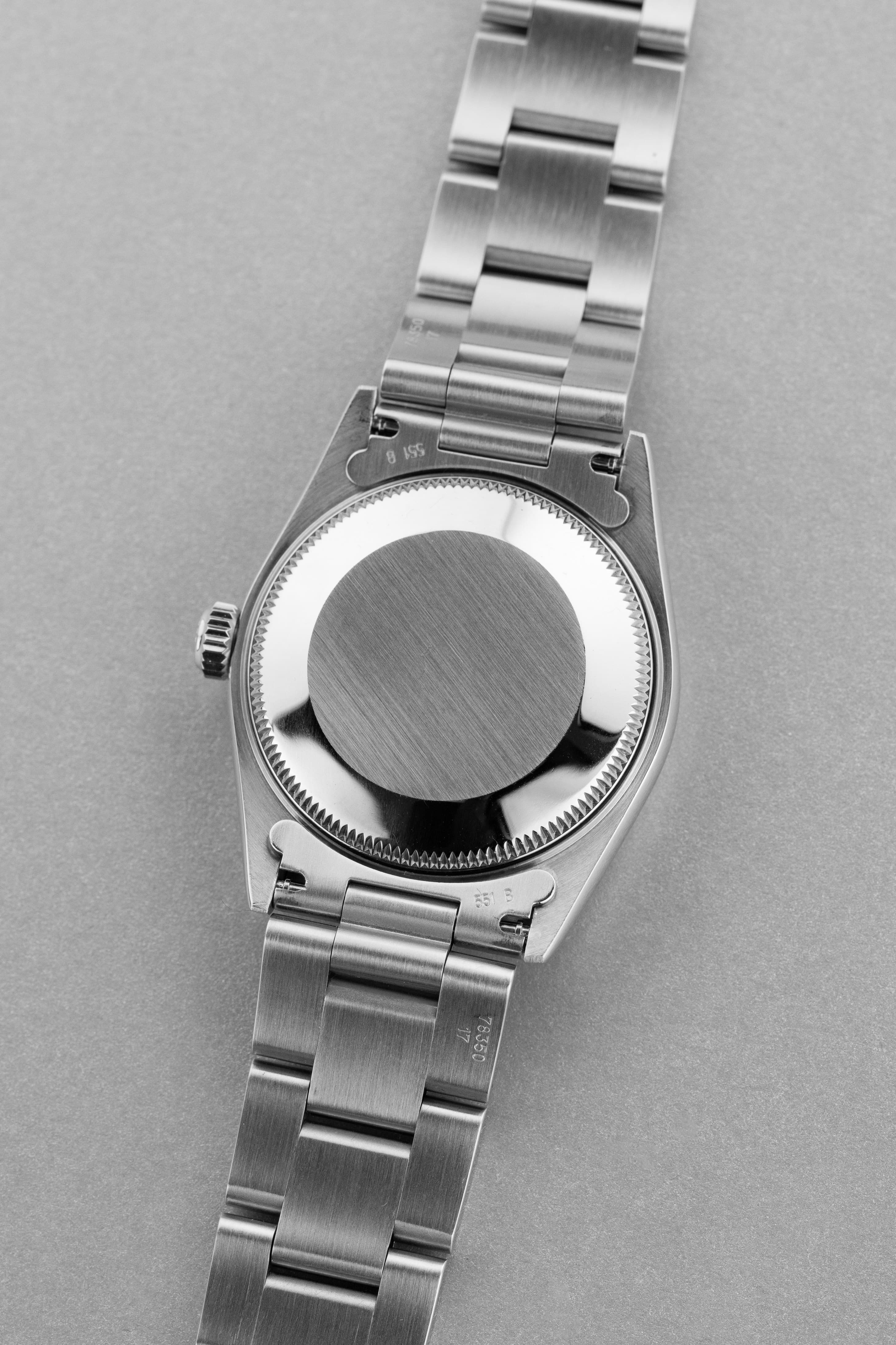 LDVZ Rolex Oyster Perpetual 31 ref. 77080 del 1999 – Quadrante nero « Explorer 3-6-9 » - Retro