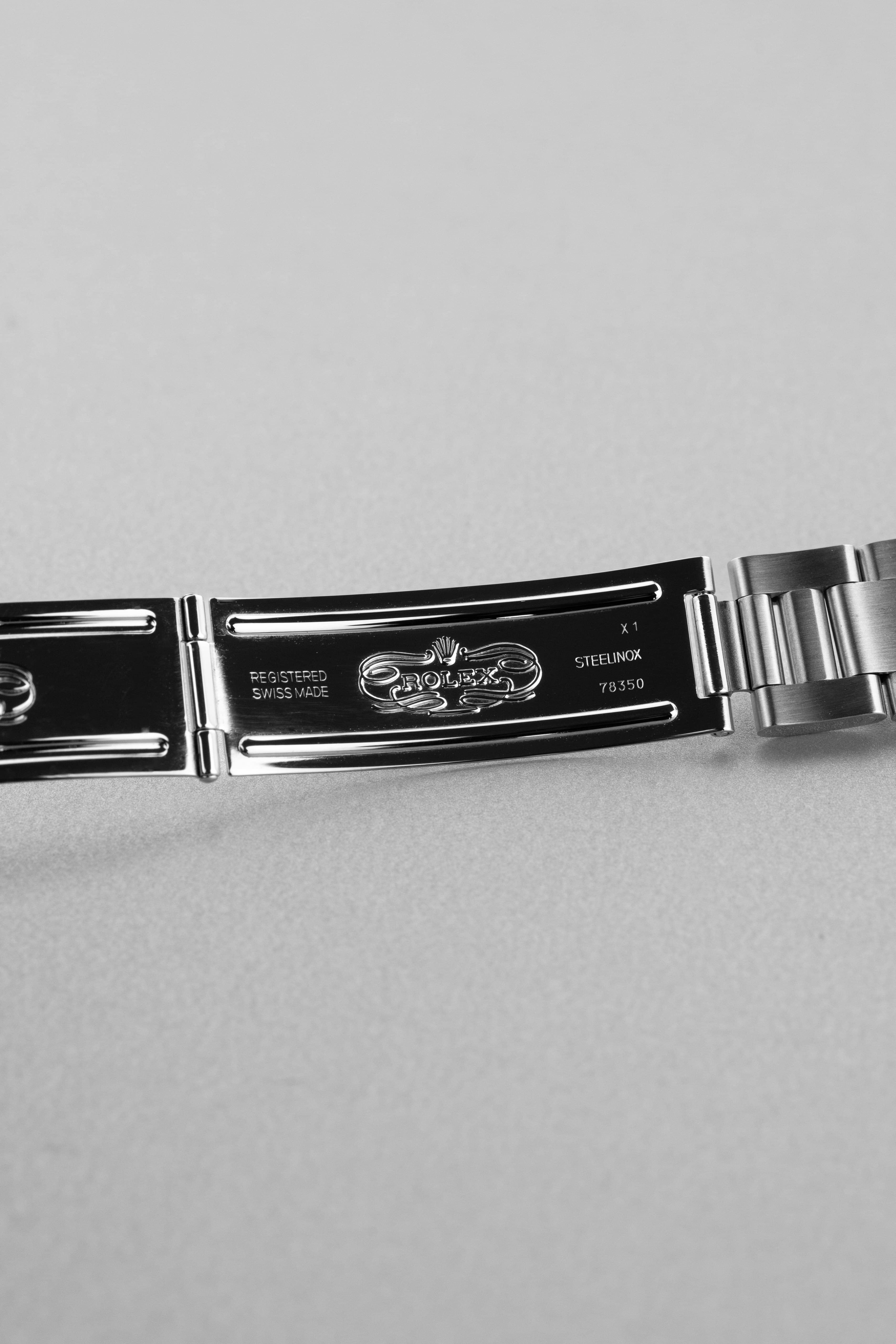 LDVZ Rolex Oyster Perpetual 31 ref. 77080 del 1999 – Quadrante nero « Explorer 3-6-9 » - Fibbia interno
