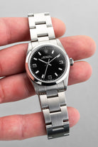 LDVZ Rolex Oyster Perpetual 31 ref. 77080 del 1999 – Quadrante nero « Explorer 3-6-9 » - Lifestyle