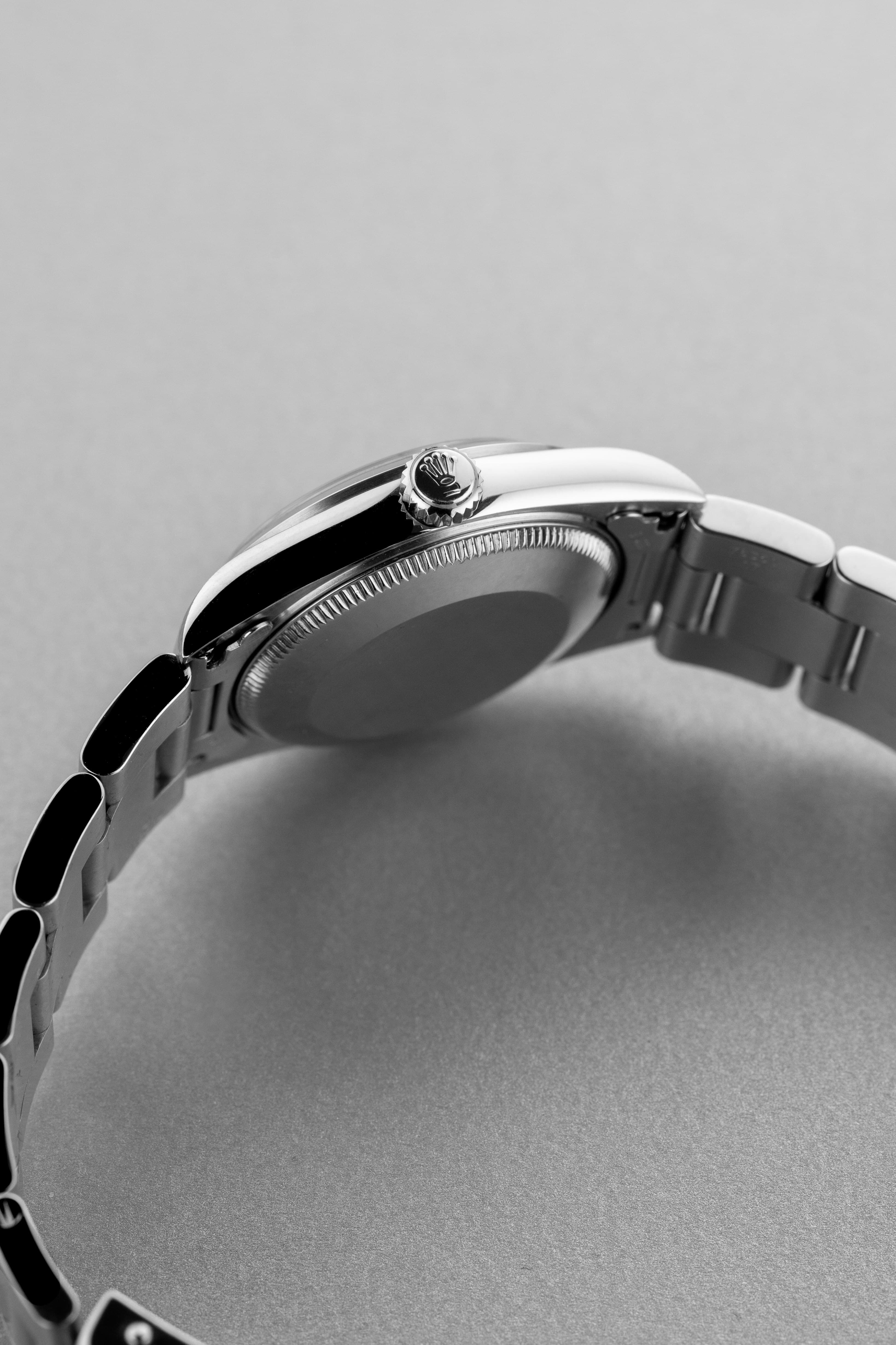 LDVZ Rolex Oyster Perpetual 31 ref. 77080 del 1999 – Quadrante nero « Explorer 3-6-9 » - Lato destro