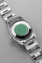LENC Rolex Datejust 31 ref. 78240 de 2000 – Mostrador azul, Estado perfeito, Autocolante Rolex de origem - Traseira
