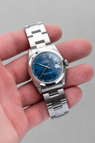 LENC Rolex Datejust 31 ref. 78240 de 2000 – Mostrador azul, Estado perfeito, Autocolante Rolex de origem - Lifestyle