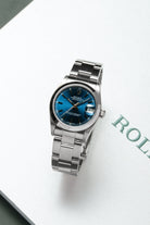 LENC Rolex Datejust 31 ref. 78240 de 2000 – Mostrador azul, Estado perfeito, Autocolante Rolex de origem - Lifestyle