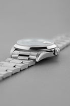 LENC Rolex Datejust 31 ref. 78240 de 2000 – Mostrador azul, Estado perfeito, Autocolante Rolex de origem - Lado direito