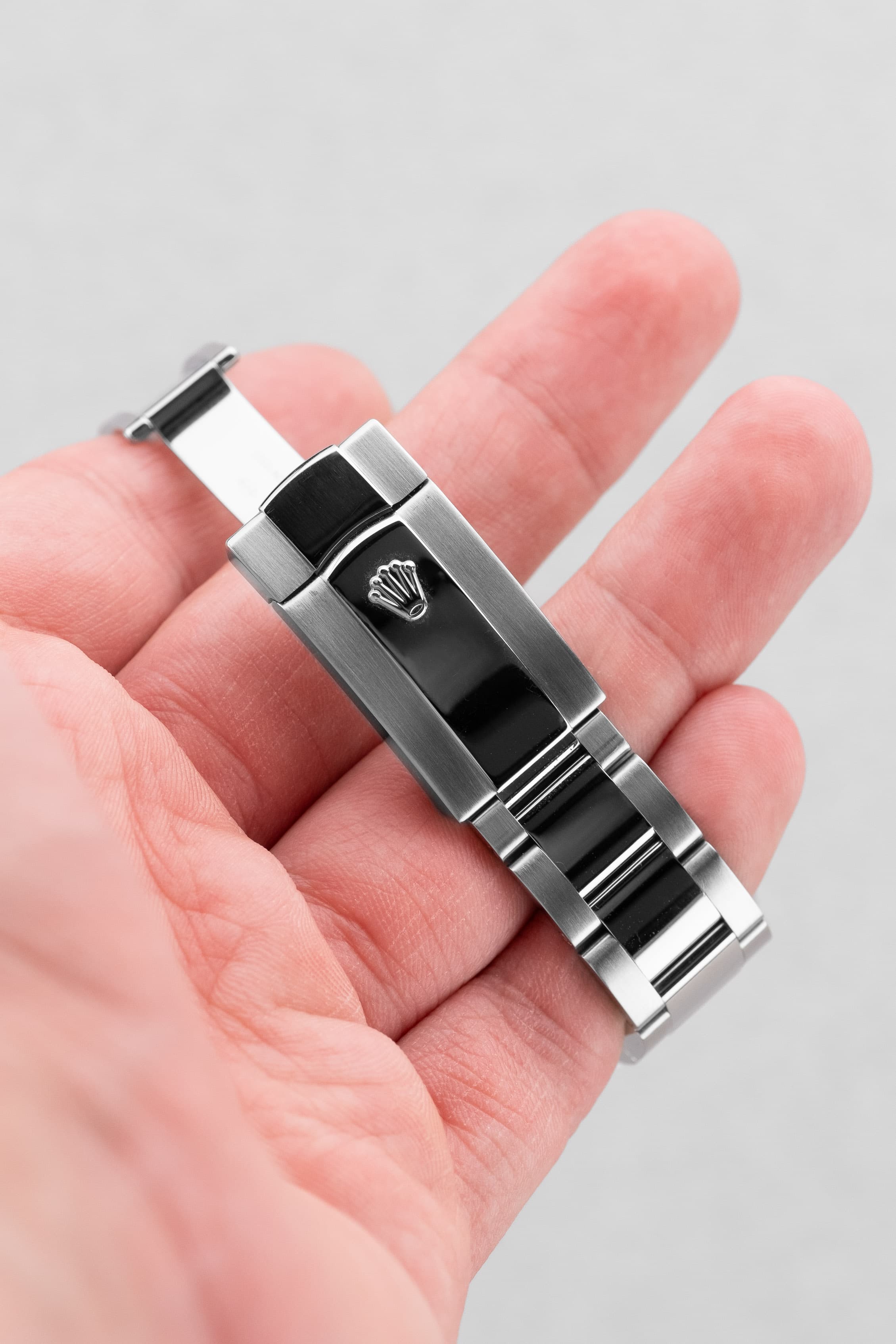 LR58 Rolex Datejust réf. 116200 circa 2015 – Cadran « Silver » - Buckle Outside