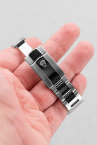 LR58 Rolex Datejust réf. 116200 circa 2015 – Cadran « Silver » - Buckle Outside