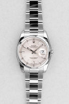 LR58 Rolex Datejust réf. 116200 circa 2015 – Cadran « Silver » - Front