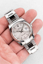 LR58 Rolex Datejust réf. 116200 circa 2015 – Cadran « Silver » - Lifestyle