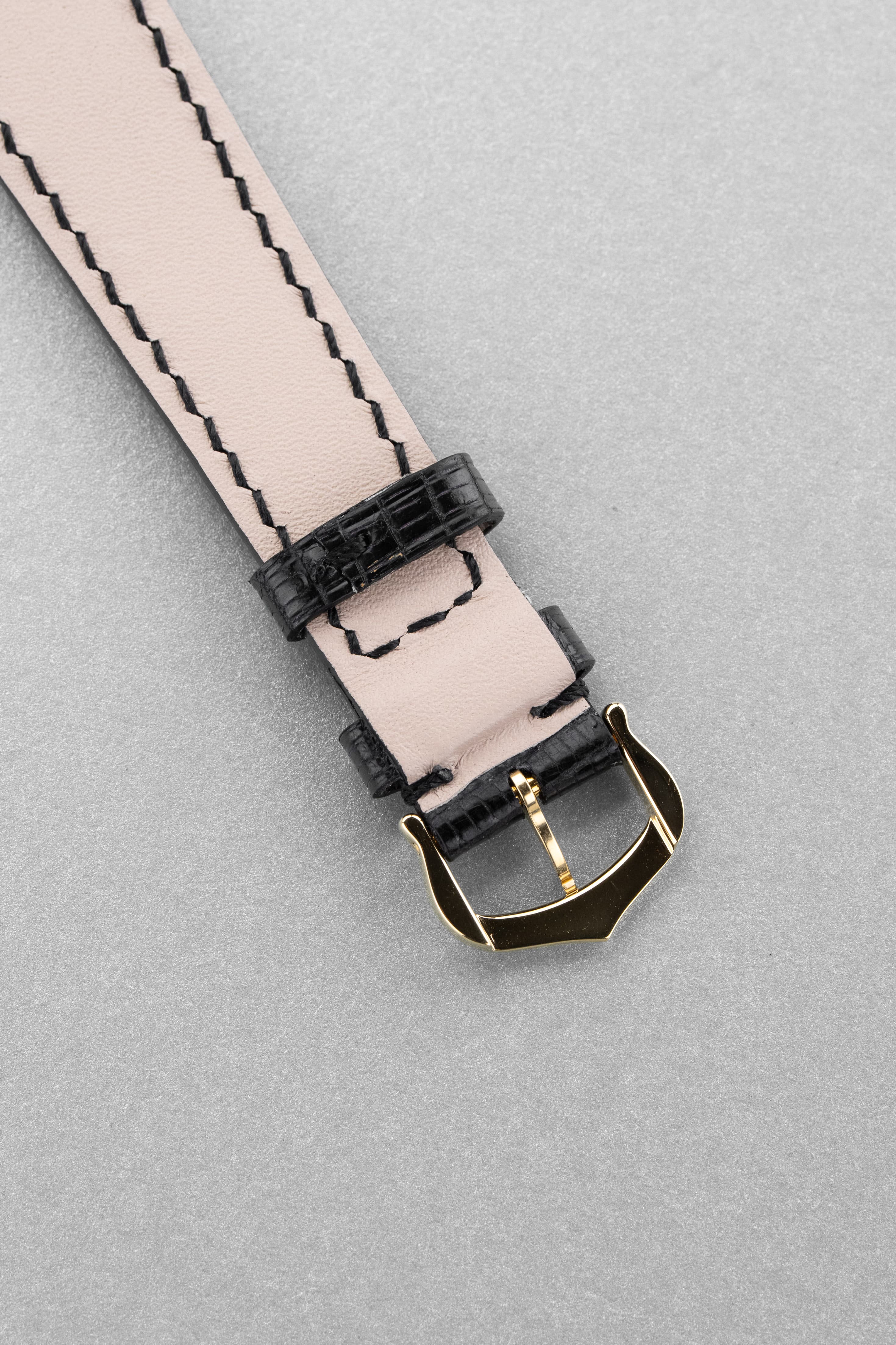 LURT Cartier Tank Must Quartz GM 6 «Red/Burgundy Dial» - Fibbia interno
