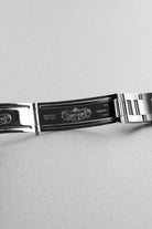 LYH7 Rolex Air-King ref. 14000M del 2006 – Quadrante blu « Explorer 3-6-9 » e Garanzia Rolex - Fibbia interno