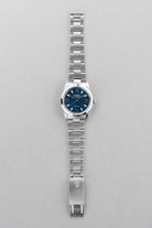 LYH7 Rolex Air-King ref. 14000M del 2006 – Quadrante blu « Explorer 3-6-9 » e Garanzia Rolex - Panoramica