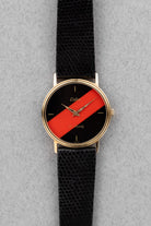 LZ7J Eska St. Moritz 10-136 – Prototype NOS en onyx et jaspe rouge - Front