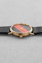 LZ7J Eska St. Moritz 10-136 – Prototype NOS en onyx et jaspe rouge - Right side