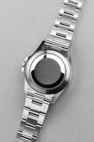 MAAR Rolex Explorer II ref. 16570 del 1997 — Quadrante bianco e Tritium patinato - Retro
