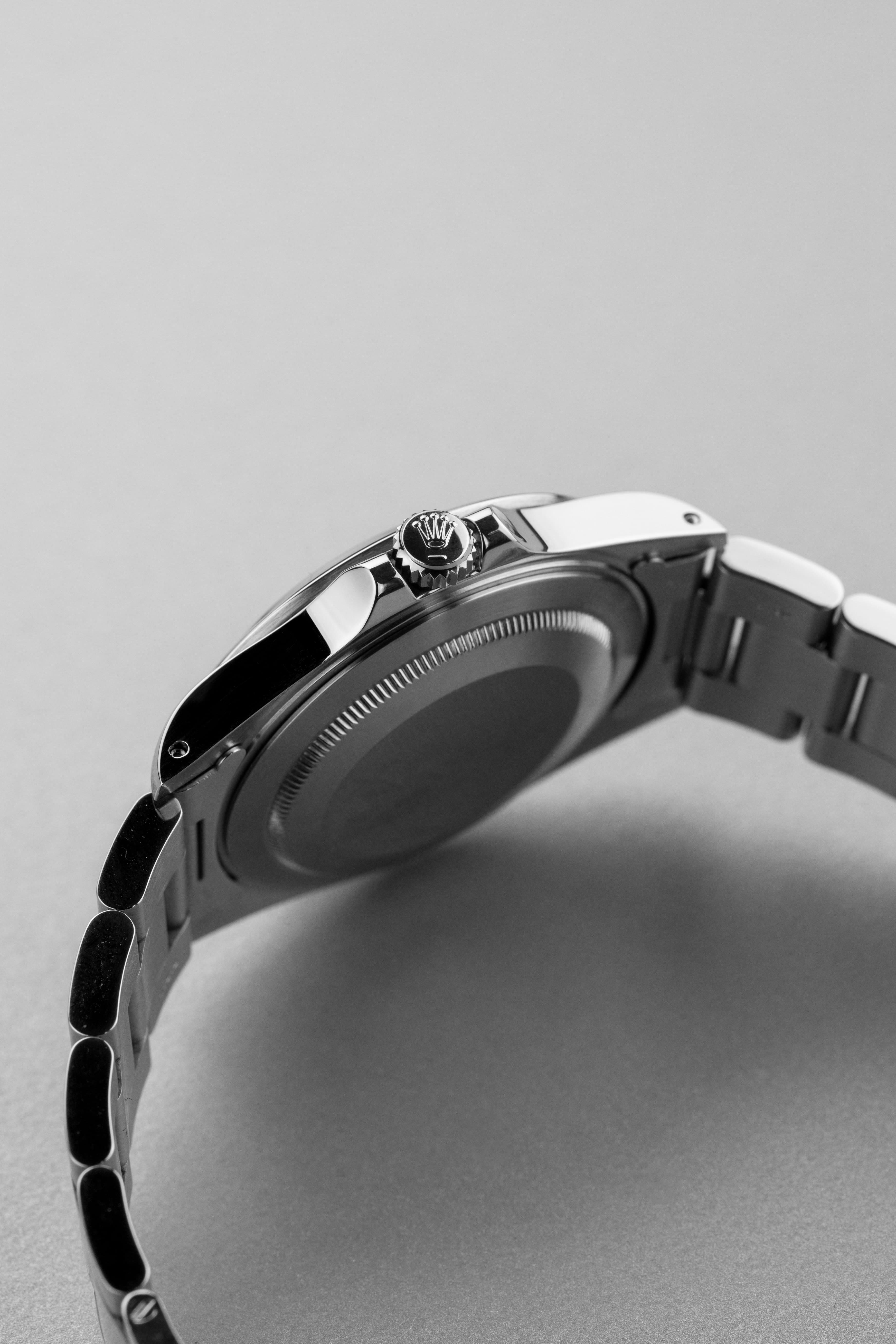 MAAR Rolex Explorer II réf. 16570 de 1997 — Cadran blanc & Tritium patiné - Right side