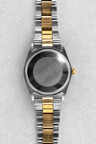 MAPY Rolex Oyster Perpetual réf. 1002 de 1969 en or jaune et acier – Superbe cadran Mosaïque/Shantung Taupe - Back