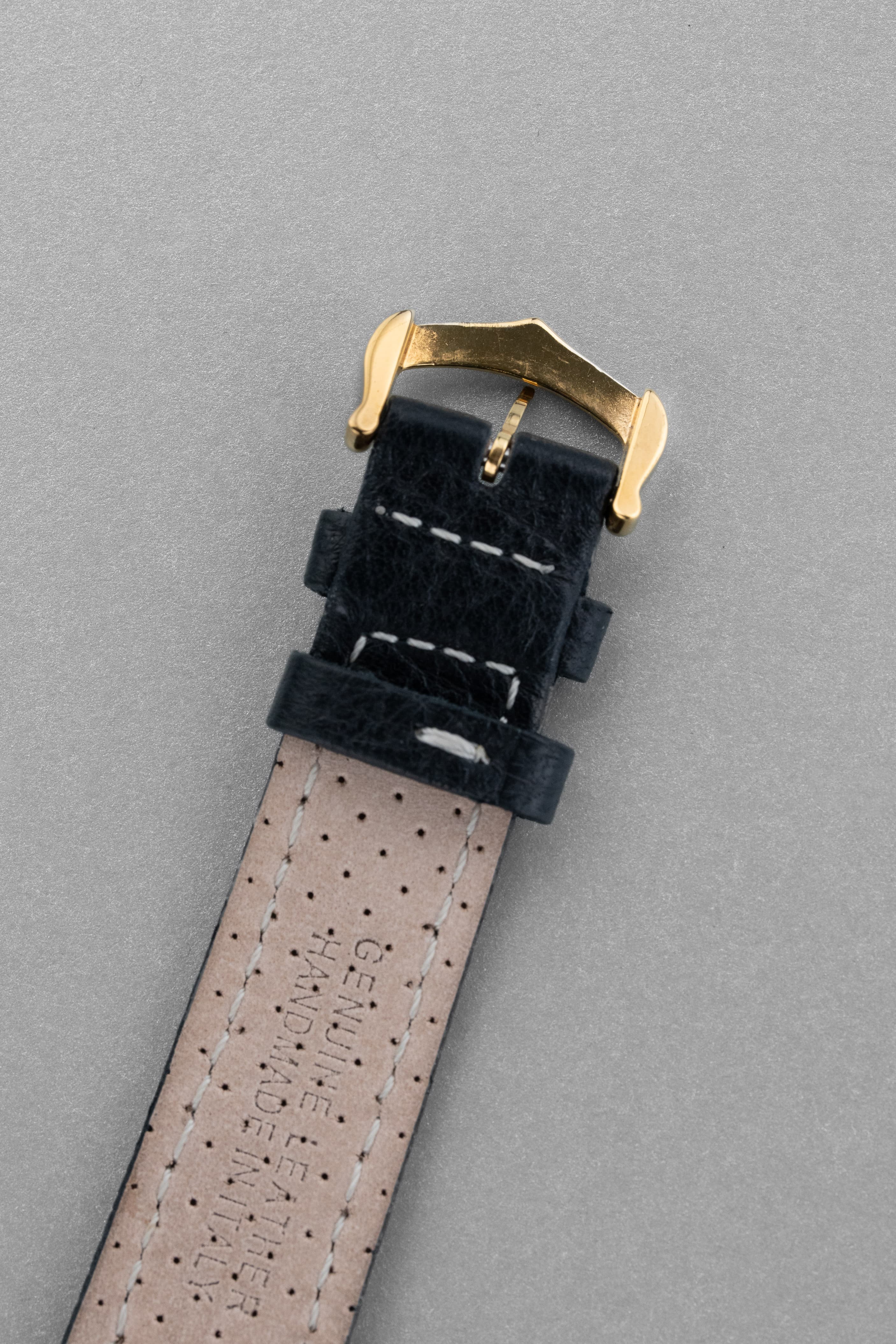 MCAW Cartier Tank Must Mécanique GM 6 «Cream/Ivory Roman Dial», circa 1980 - Fibbia interno