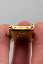 MCAW Cartier Tank Must Mécanique GM 6 «Cream/Ivory Roman Dial», circa 1980 - Punzone