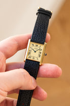 MCAW Cartier Tank Must Mécanique GM 6「Cream/Ivory Roman Dial」、1980年頃 - ライフスタイル